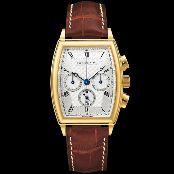 Breguet HÉRITAGE CHRONOGRAPH watch REF: 5460BA/12/996